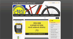 Desktop Screenshot of elektro-skutr.eu